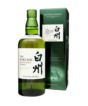 Suntory Hakushu Single Malt Whisky Distiller's Reserve 70cl